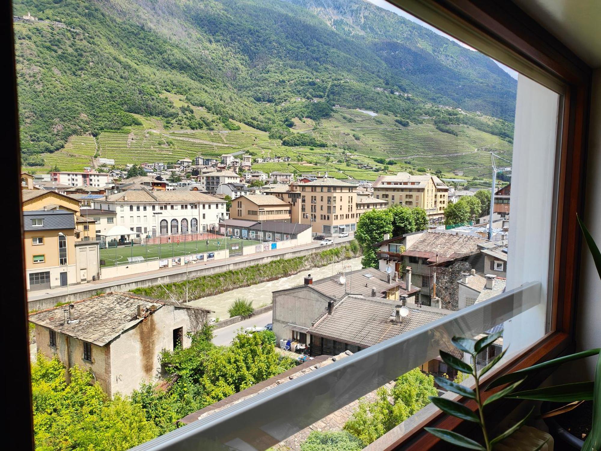 Alfiume B Apartment Tirano Exterior foto