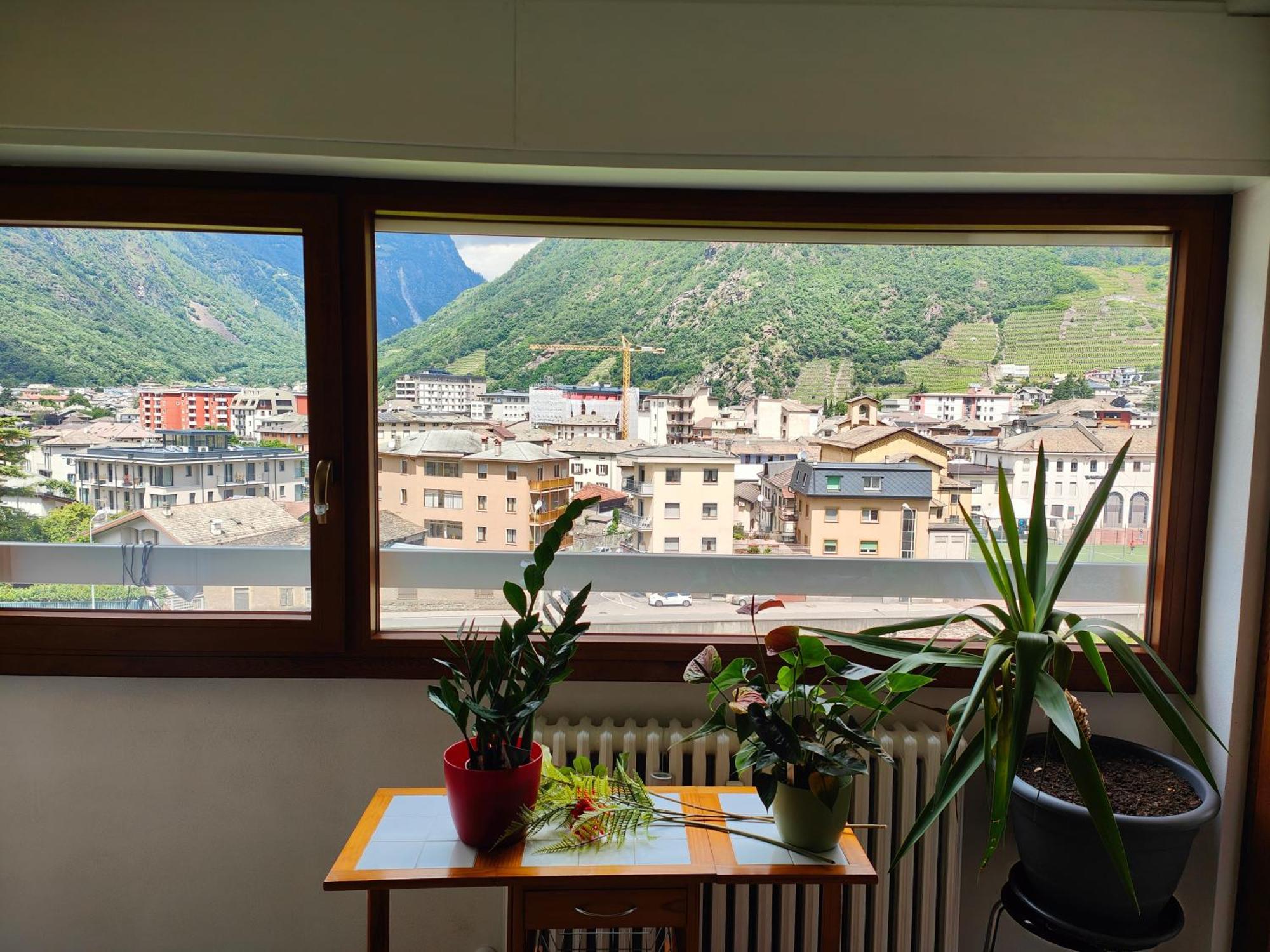 Alfiume B Apartment Tirano Exterior foto