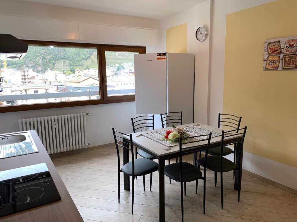 Alfiume B Apartment Tirano Exterior foto