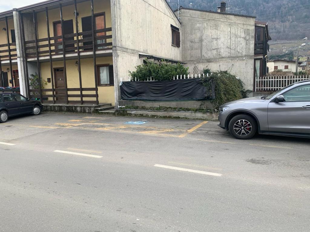 Alfiume B Apartment Tirano Exterior foto