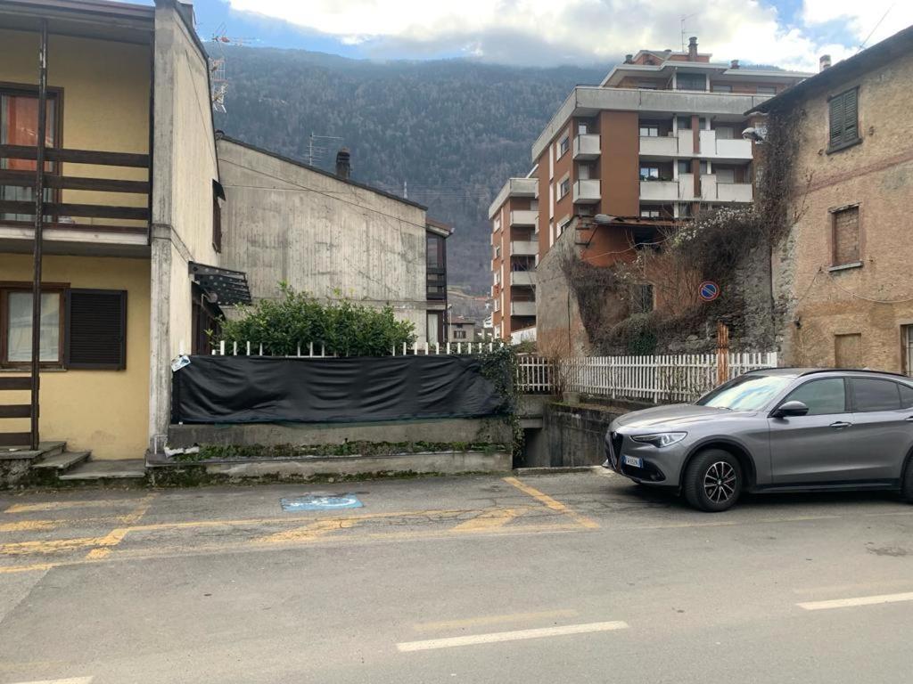 Alfiume B Apartment Tirano Exterior foto